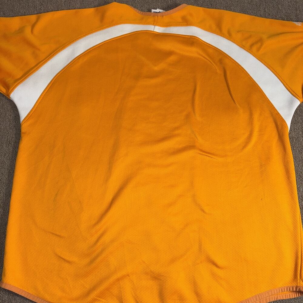 Vintage University Of Tennessee Majestic Jersey Men’s Long Sleeve 2XL Orange - Picture 6 of 9
